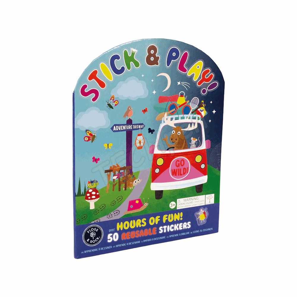 Floss&Rock  Adventure Stick & Play 48P6037