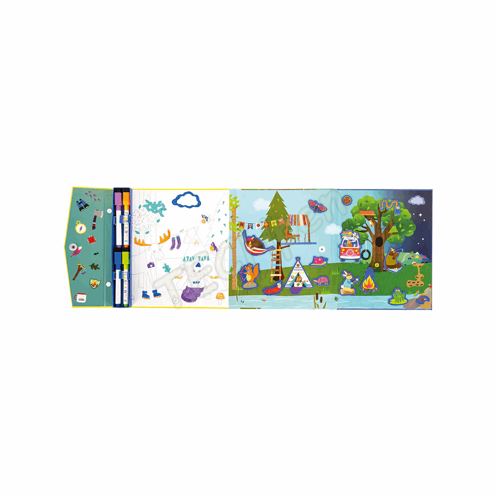 Floss&Rock  Adventure Magnetic Multi Play 48P6042