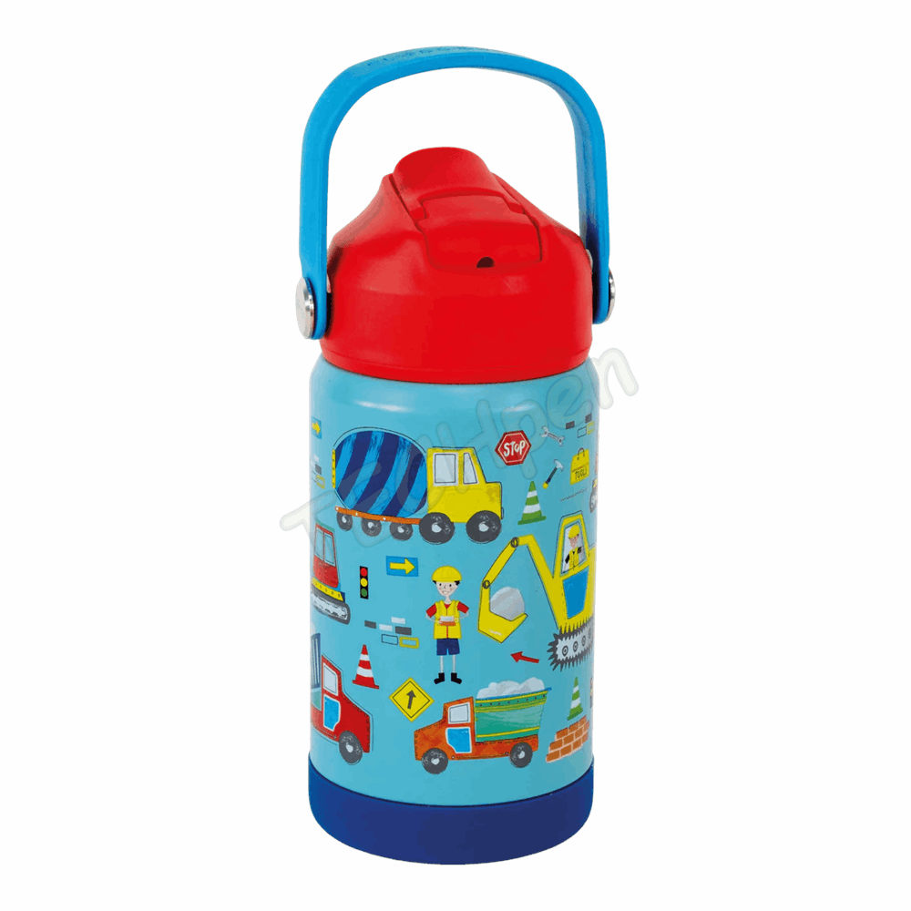 FLOSS&ROCK Construction Drinks Bottle 48P6017