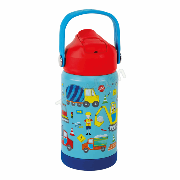 FLOSS&ROCK Construction Drinks Bottle 48P6017