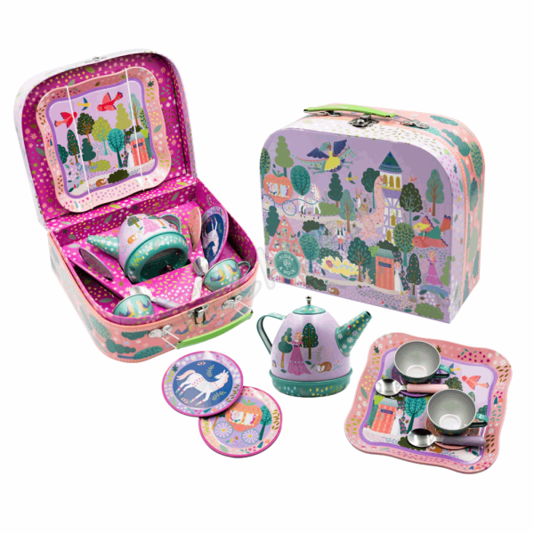 FLOSS&ROCK Fairy Tale 11pc Musical Tea Set *NEW* 45P6499