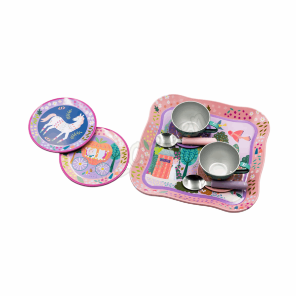 FLOSS&ROCK Fairy Tale 11pc Musical Tea Set *NEW* 45P6499