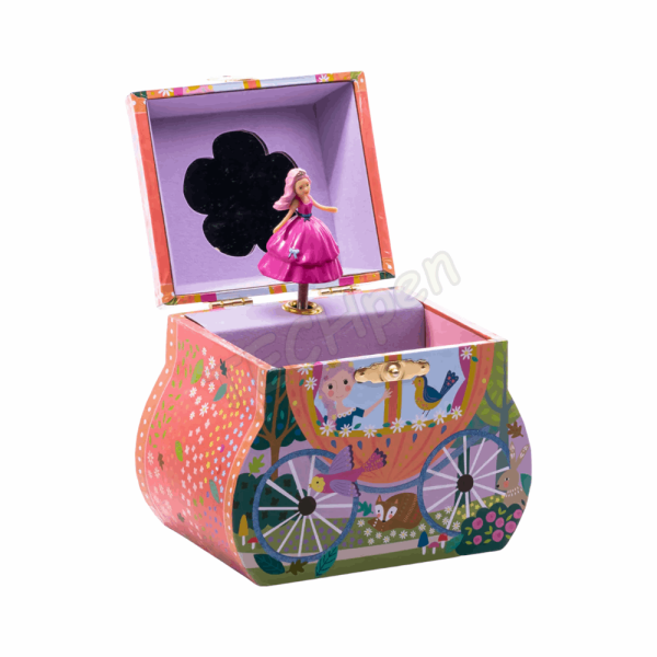 FLOSS&ROCK Fairy Tale Carriage Jewellery Box *NEW* 46P6536
