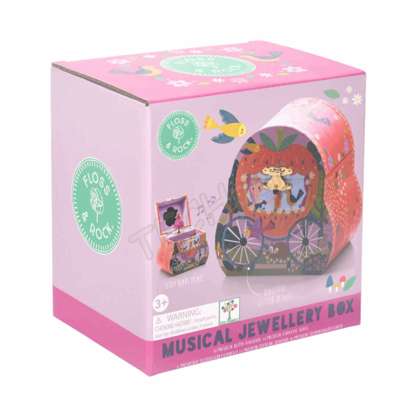FLOSS&ROCK Fairy Tale Carriage Jewellery Box *NEW* 46P6536