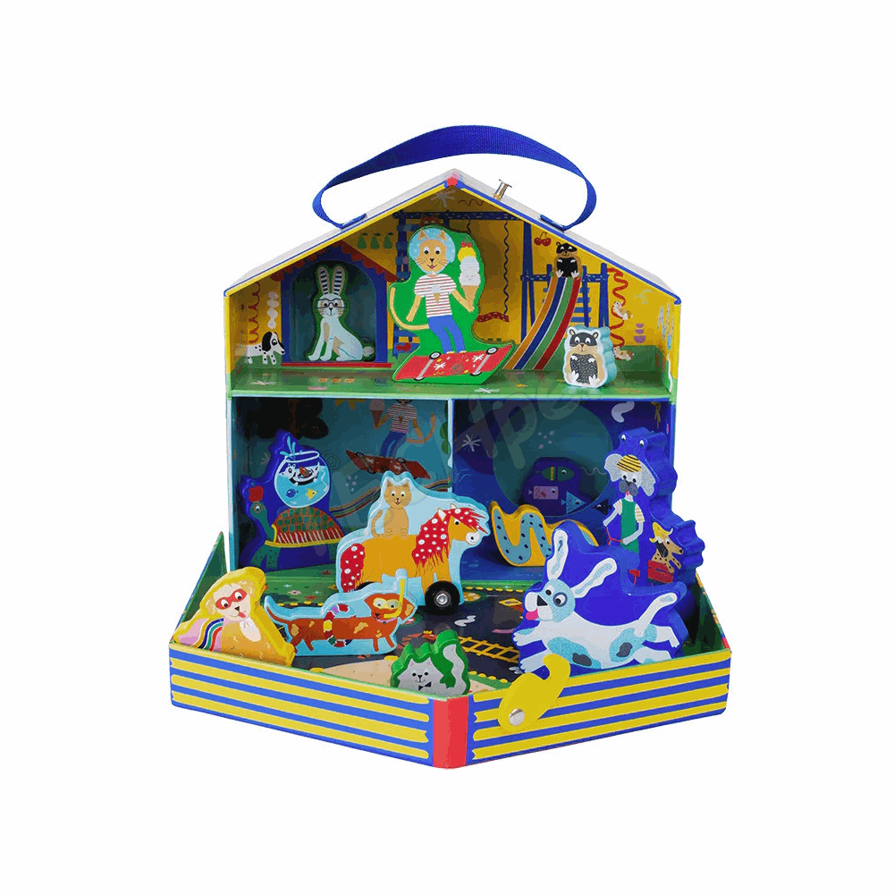 FLOSS&ROCK  PLAYBOX PETS 47P5940