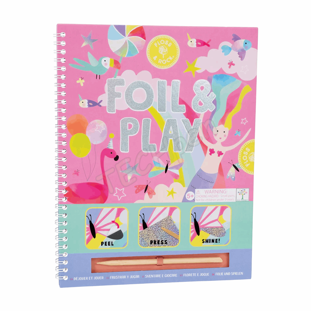 FLOSS&ROCK  Fantasy Foil & Play *NEW* 49P6047
