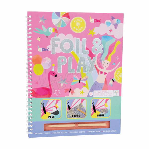 FLOSS&ROCK  Fantasy Foil & Play *NEW* 49P6047