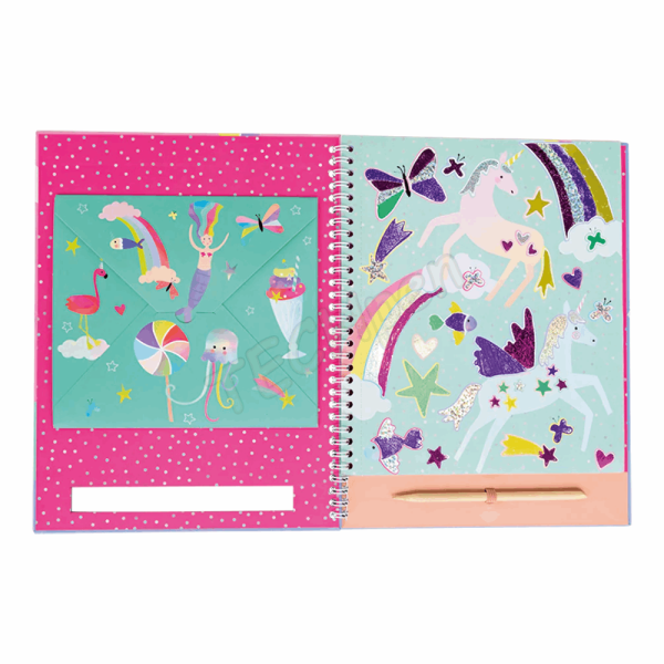 FLOSS&ROCK  Fantasy Foil & Play *NEW* 49P6047