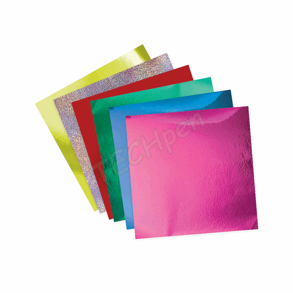 FLOSS&ROCK  Rainbow Fairy Foil & Play *NEW* 49P6048