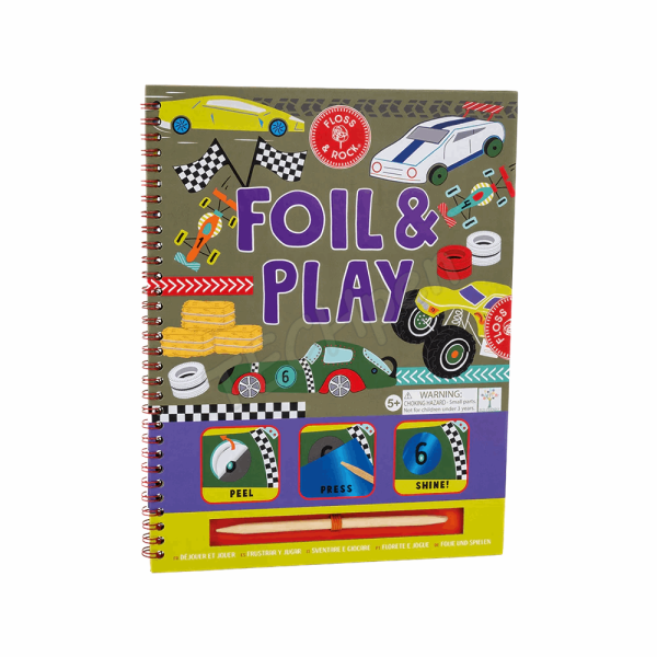 FLOSS&ROCK  Cars Foil & Play *NEW* 49P6049