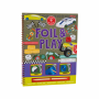 FLOSS&ROCK  Cars Foil & Play *NEW* 49P6049