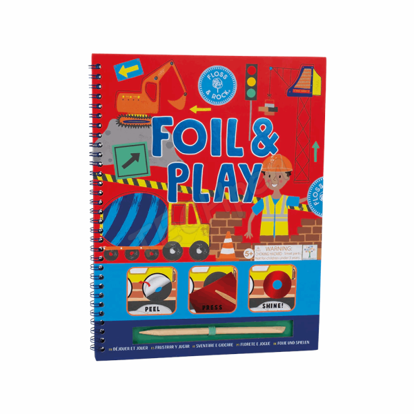 FLOSS&ROCK  Construction Foil & Play *NEW* 49P6050
