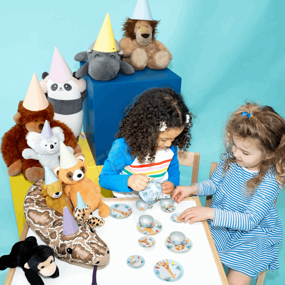 FLOSS&ROCK  Jungle 14pc Tea Set *NEW* 49P6060