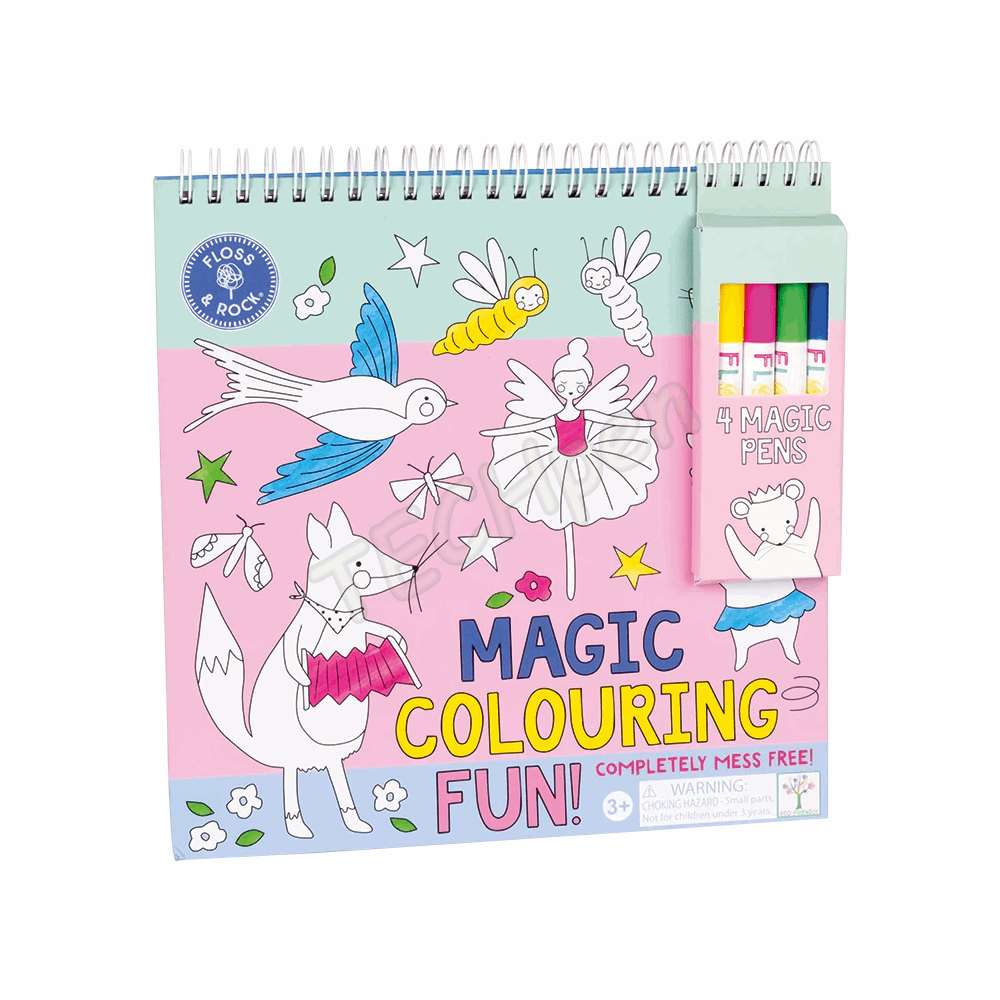 FLOSS&ROCK  Enchanted Colouring Fun *NEW* 49P6066