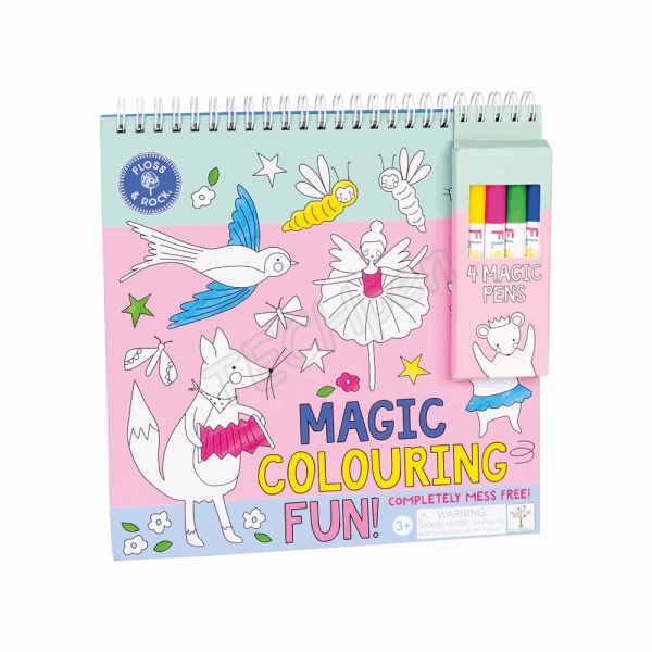 FLOSS&ROCK  Enchanted Colouring Fun *NEW* 49P6066