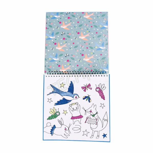 FLOSS&ROCK  Enchanted Colouring Fun *NEW* 49P6066
