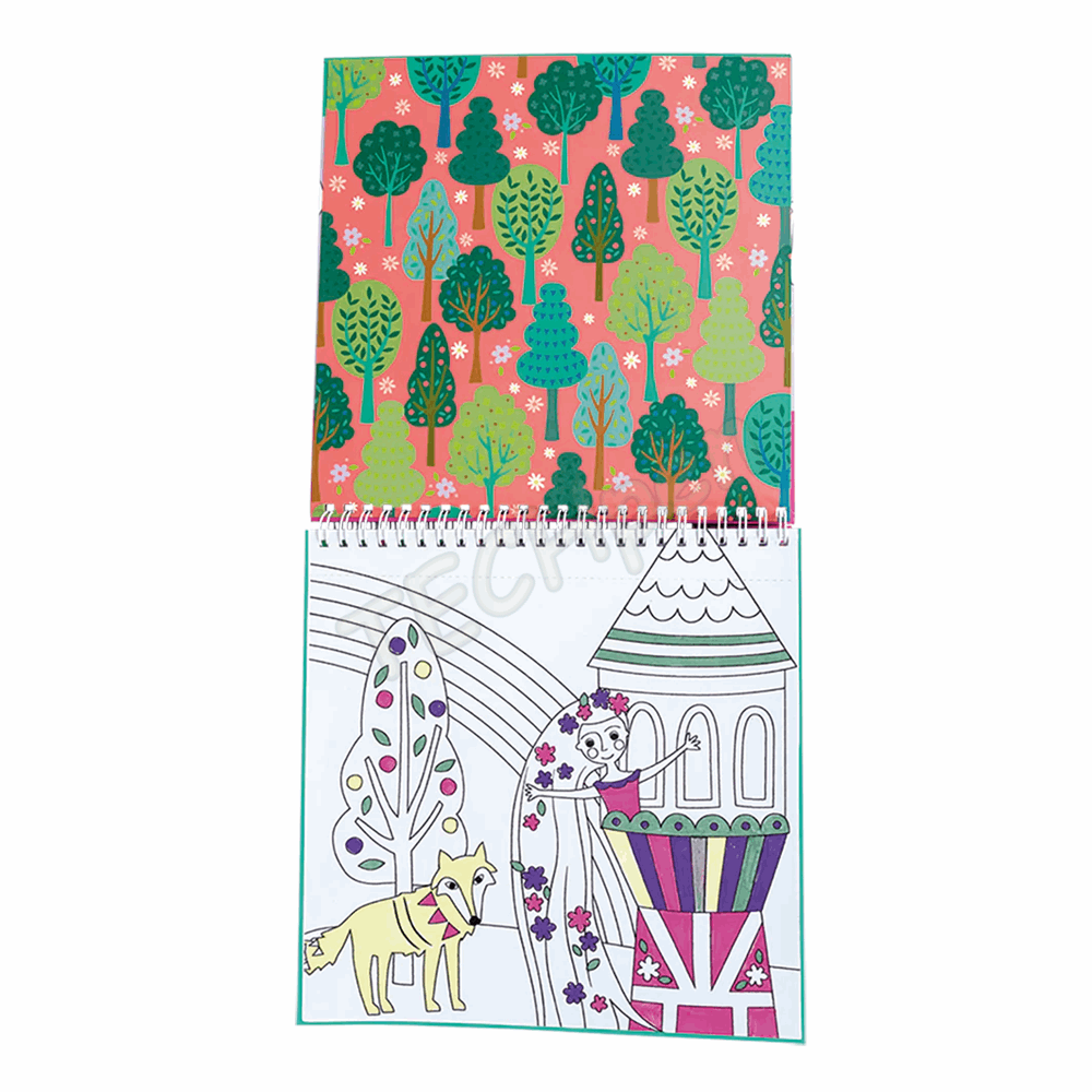 FLOSS&ROCK  Fairy Tale Colouring Fun *NEW* 49P6068
