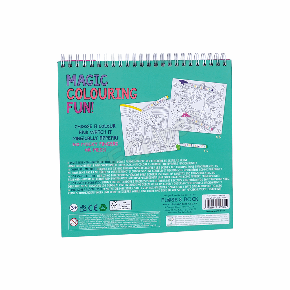 FLOSS&ROCK  Fairy Tale Colouring Fun *NEW* 49P6068