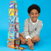 FLOSS&ROCK  Cars Stacking Cubes *NEW* 49P6070
