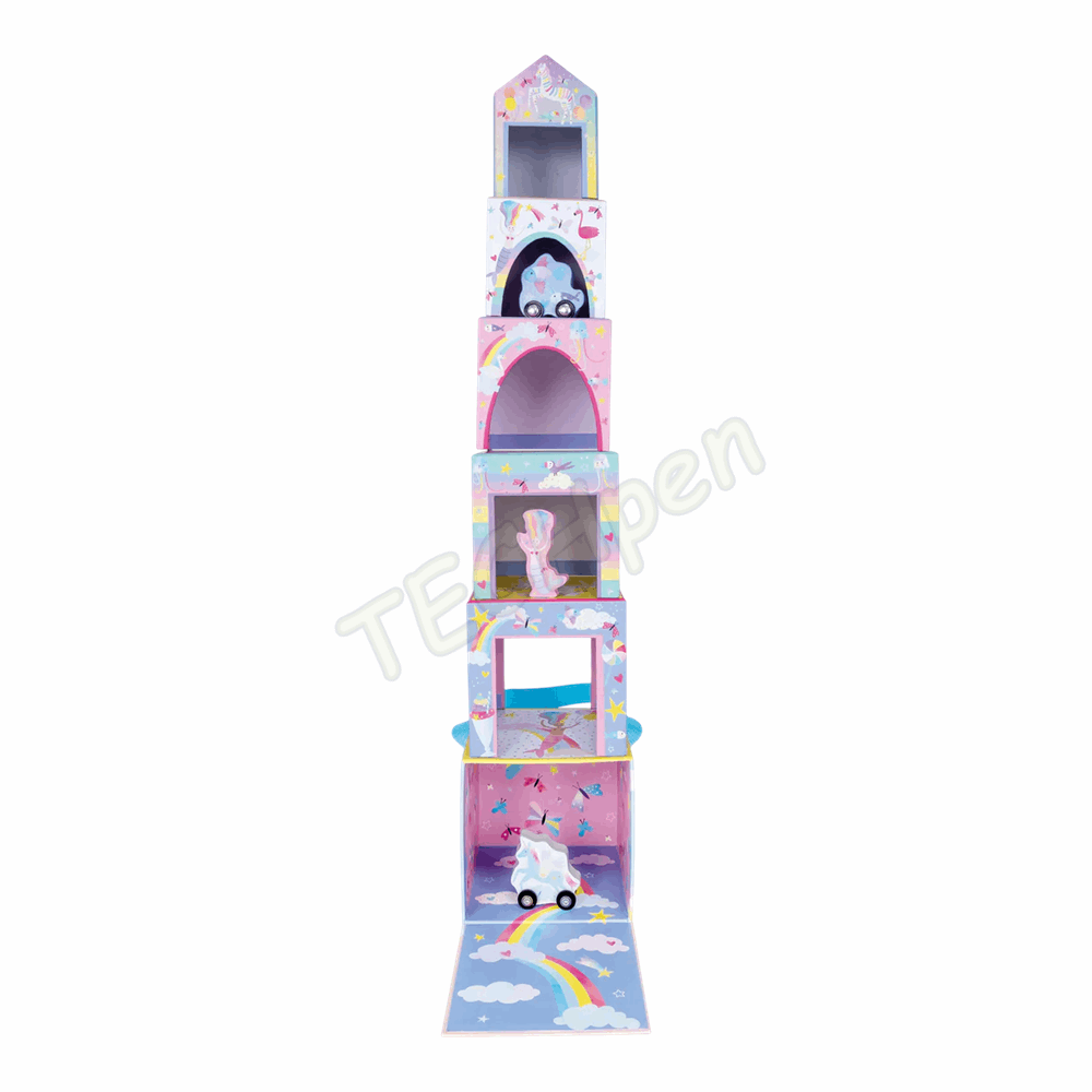 FLOSS&ROCK  Fantasy Stacking Cubes *NEW* 49P6071
