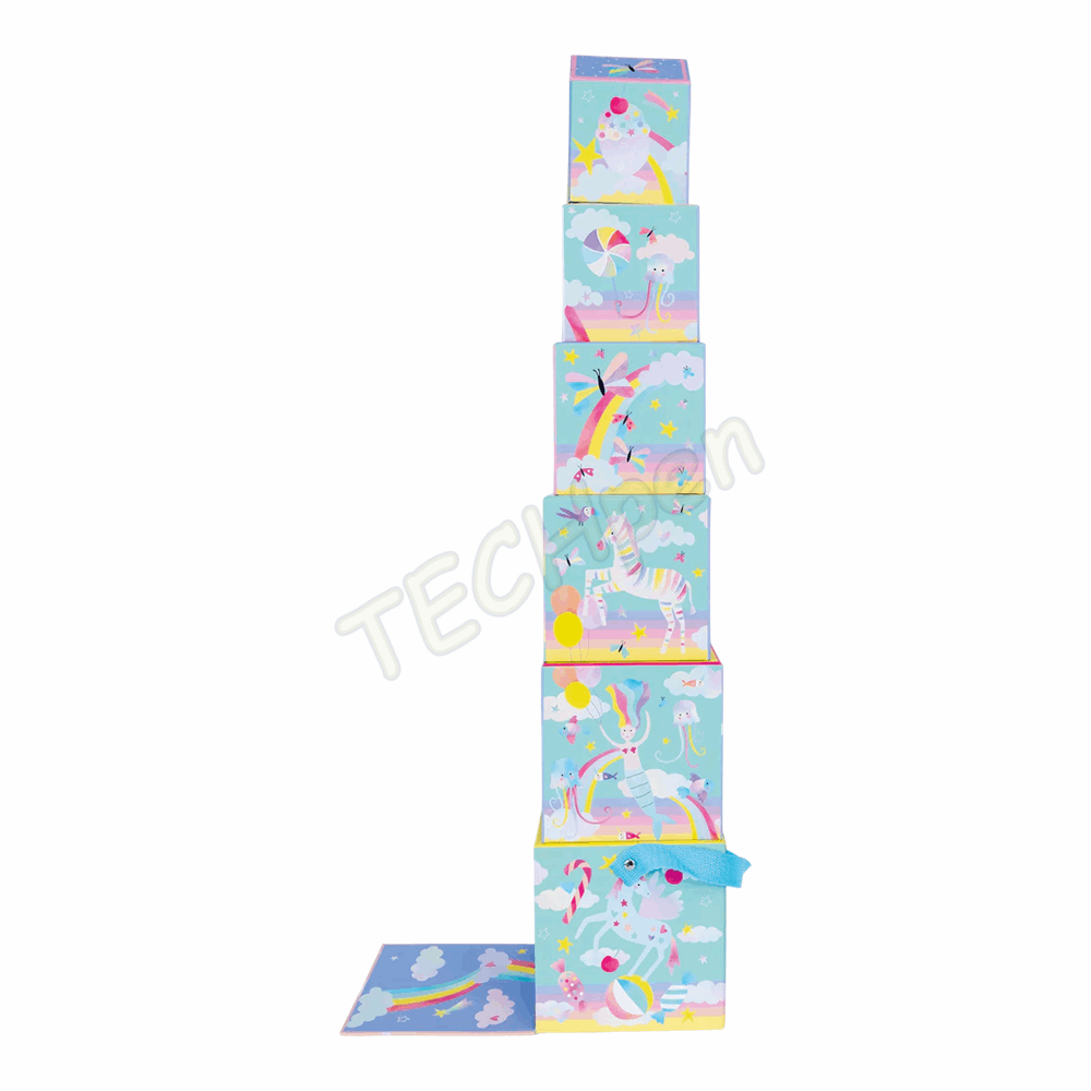 FLOSS&ROCK  Fantasy Stacking Cubes *NEW* 49P6071