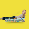 FLOSS&ROCK  Construction Stacking Cubes *NEW* 49P6072