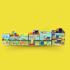 FLOSS&ROCK  Construction Stacking Cubes *NEW* 49P6072