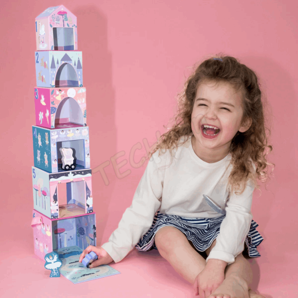 FLOSS&ROCK  Enchanted Stacking Cubes *NEW* 49P6073
