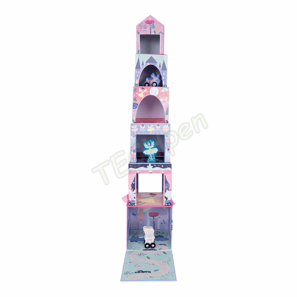 FLOSS&ROCK  Enchanted Stacking Cubes *NEW* 49P6073