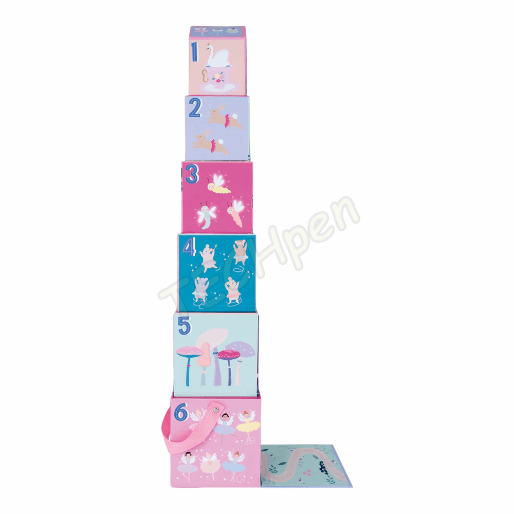 FLOSS&ROCK  Enchanted Stacking Cubes *NEW* 49P6073