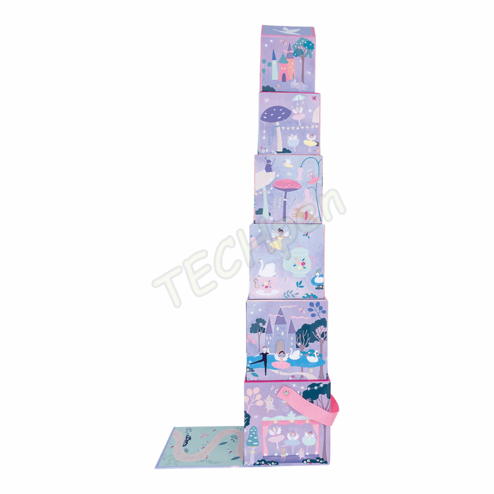 FLOSS&ROCK  Enchanted Stacking Cubes *NEW* 49P6073