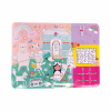 FLOSS&ROCK  Rainbow Fairy Colouring Fun and Games Mat *NEW* 49P6076