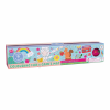 FLOSS&ROCK  Rainbow Fairy Colouring Fun and Games Mat *NEW* 49P6076