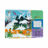 FLOSS&ROCK  Dino Colouring Fun and Games Mat *NEW* 49P6078