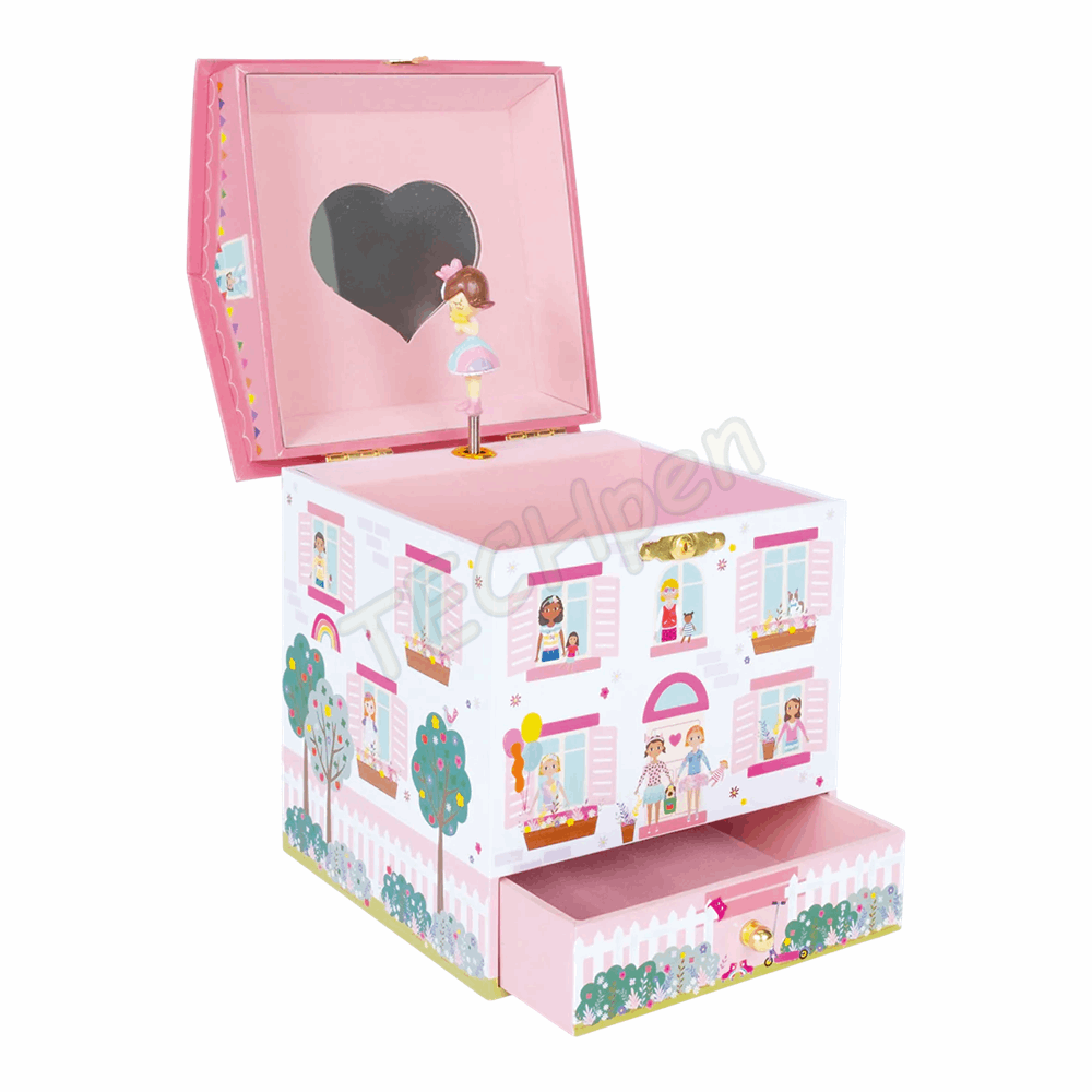 FLOSS&ROCK  Dolls House Jewellery Box *NEW* 49P6081