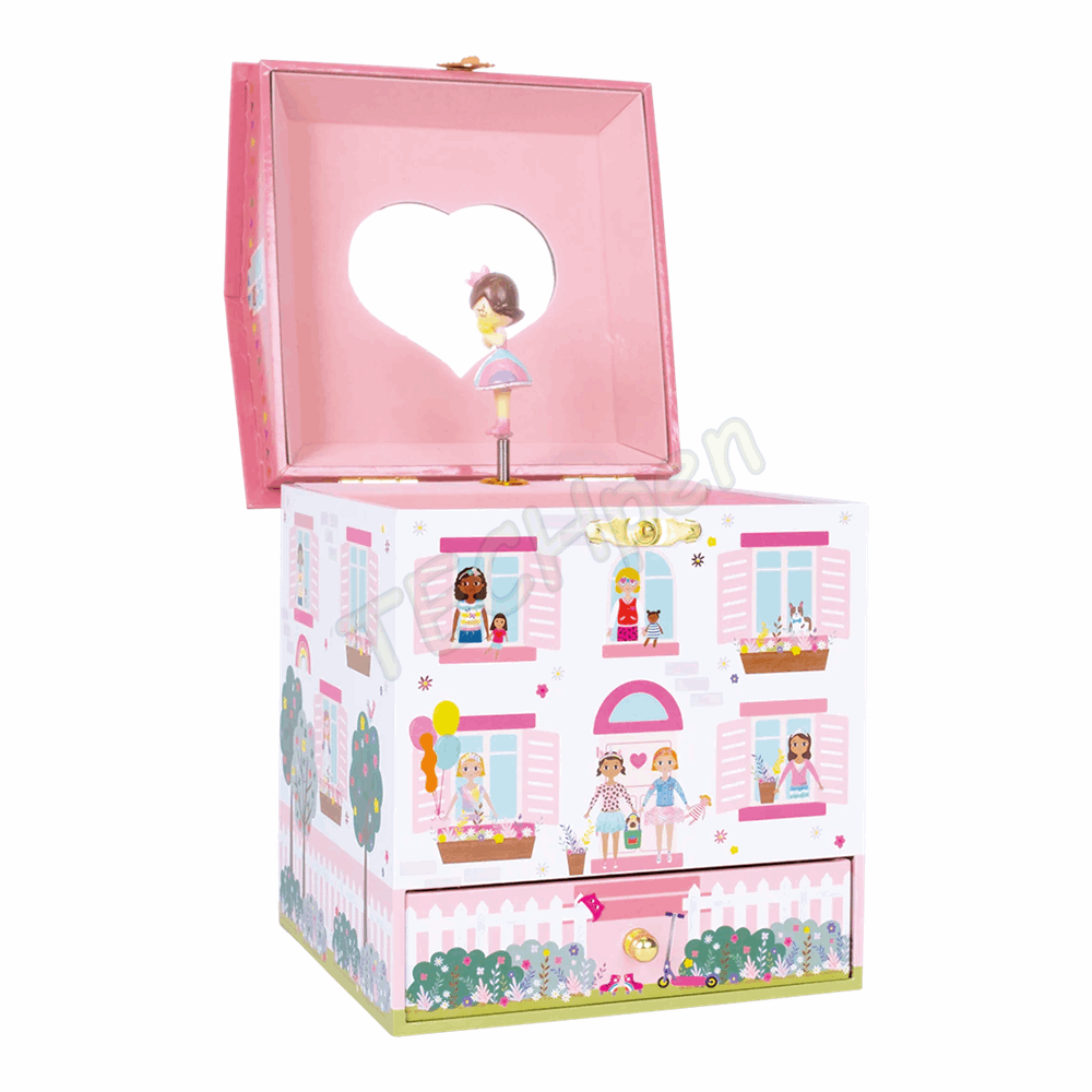 FLOSS&ROCK  Dolls House Jewellery Box *NEW* 49P6081