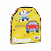 FLOSS&ROCK  Cars 12pc Shaped Jigsaw with Shaped Box *NEW* 49P6083