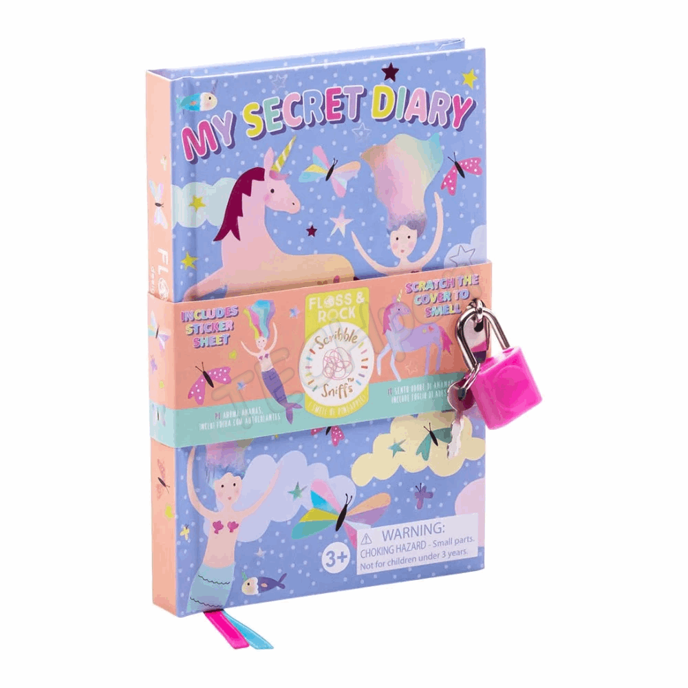 FLOSS&ROCK Fantasy My Scented Secret Diary *NEW* 46P6551