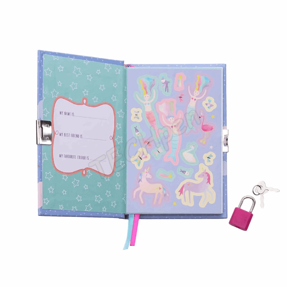 FLOSS&ROCK Fantasy My Scented Secret Diary *NEW* 46P6551