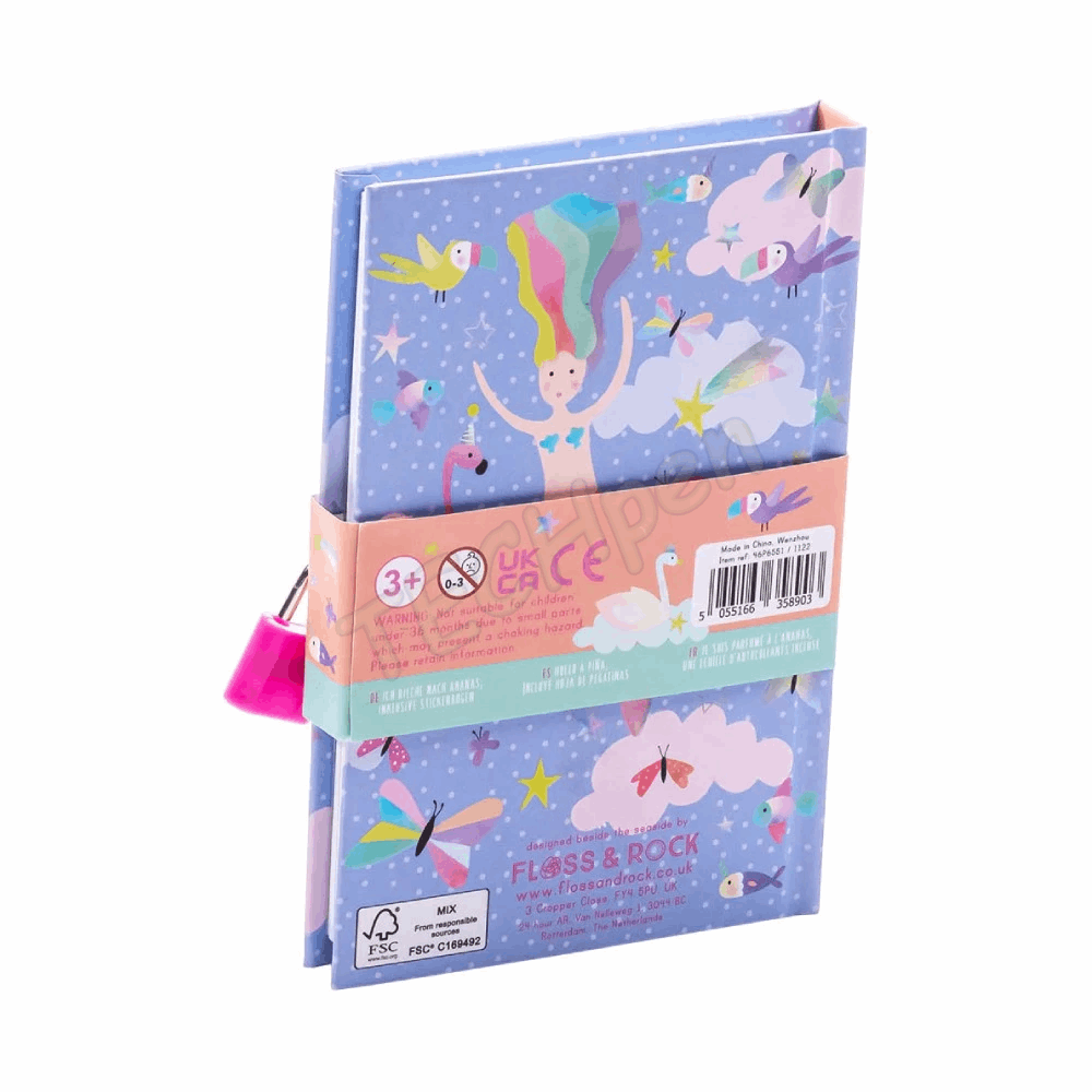 FLOSS&ROCK Fantasy My Scented Secret Diary *NEW* 46P6551