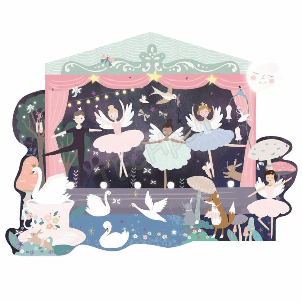 FLOSS&ROCK ΠΑΖΛ ΜΑΓΕΜΕΝΟ 80 τμχ 