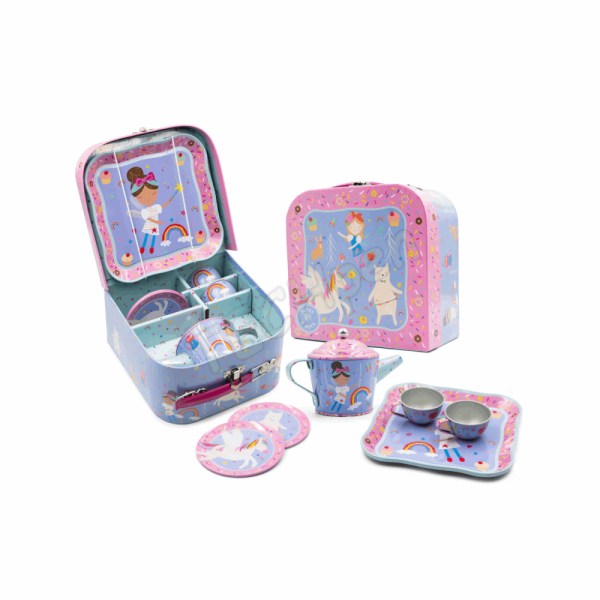 FLOSS&ROCK Rainbow Fairy 7pc Tea Set *NEW* 45P6498