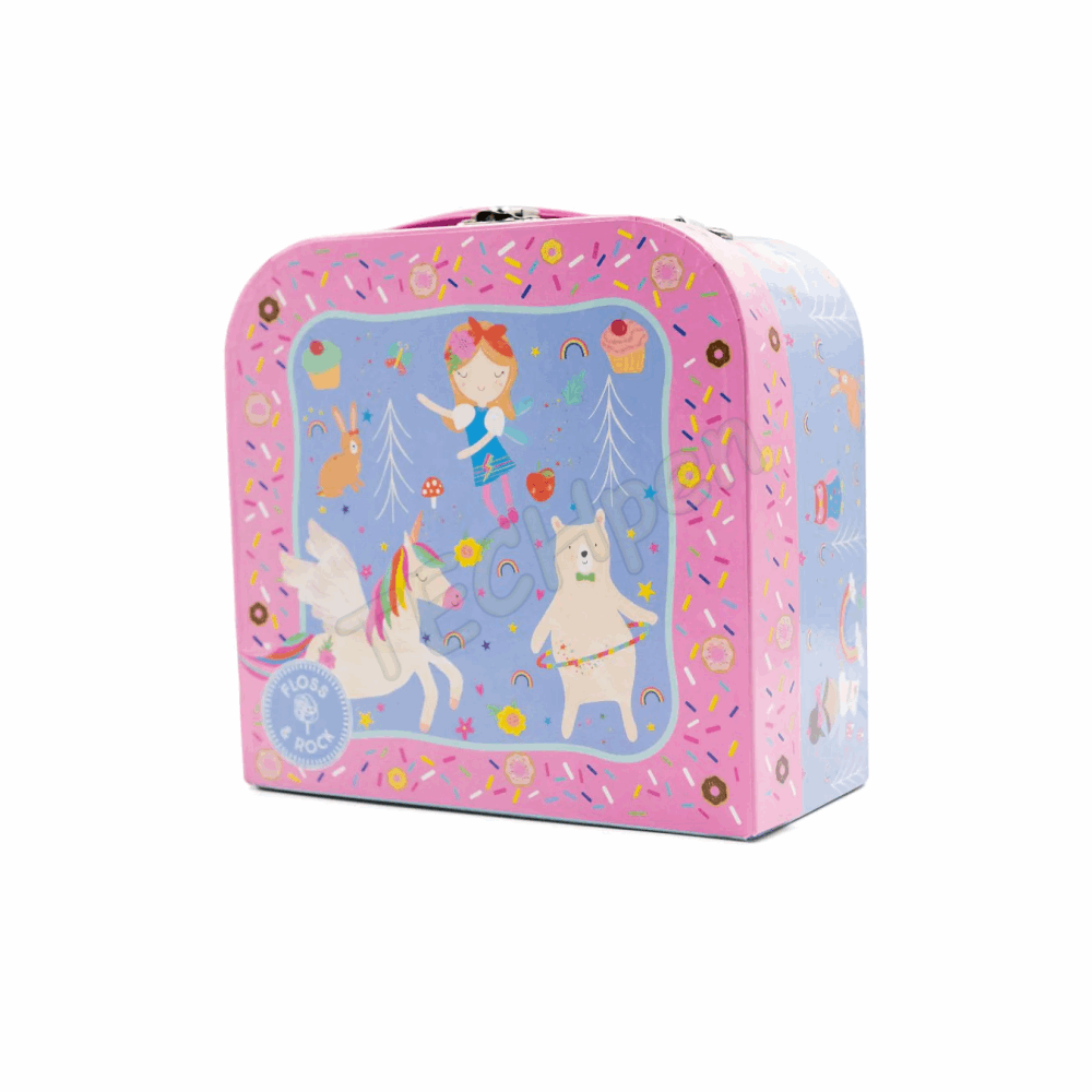 FLOSS&ROCK Rainbow Fairy 7pc Tea Set *NEW* 45P6498
