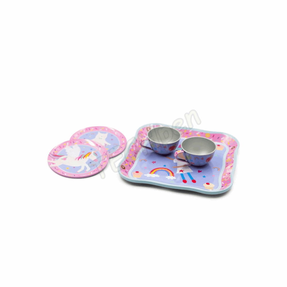 FLOSS&ROCK Rainbow Fairy 7pc Tea Set *NEW* 45P6498