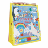 FLOSS&ROCK Rainbow Fairy Magic Water Easel and Pen *NEW* 43P6391
