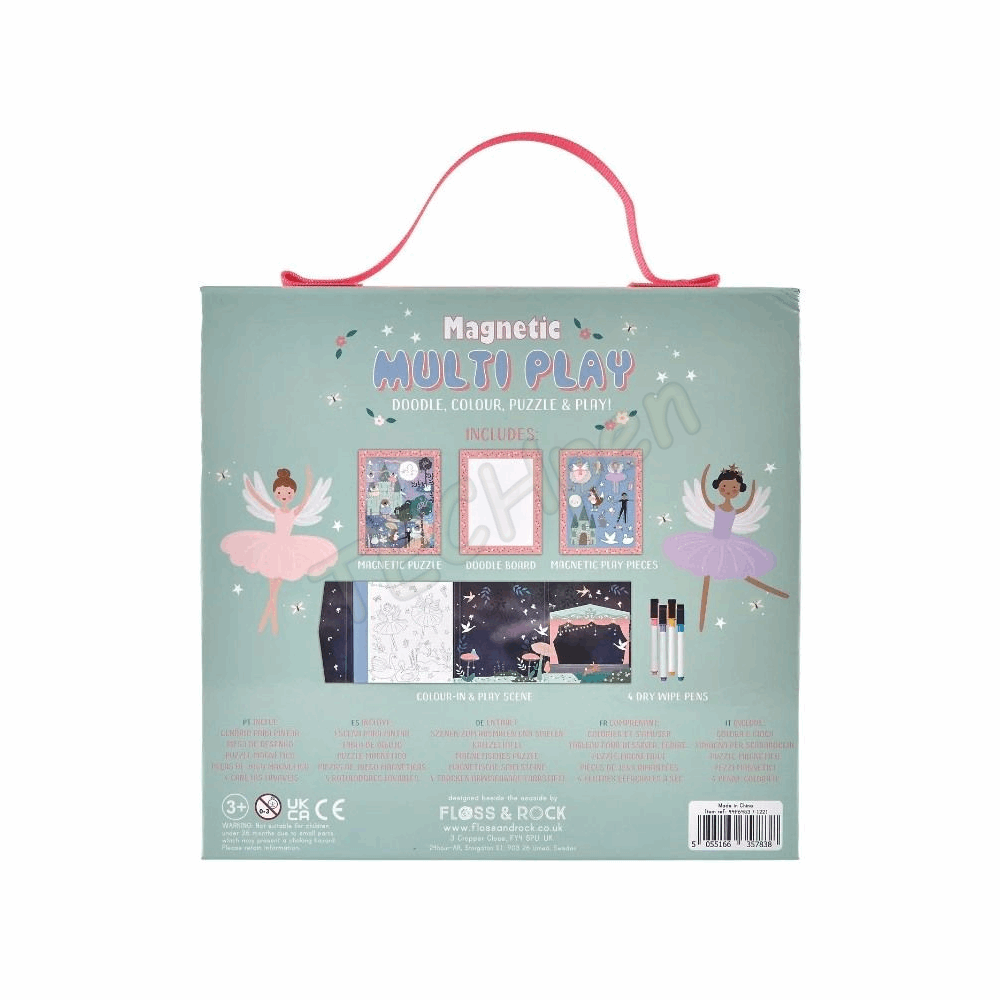 FLOSS&ROCK Enchanted Magnetic Multi Play *NEW* 44P6453