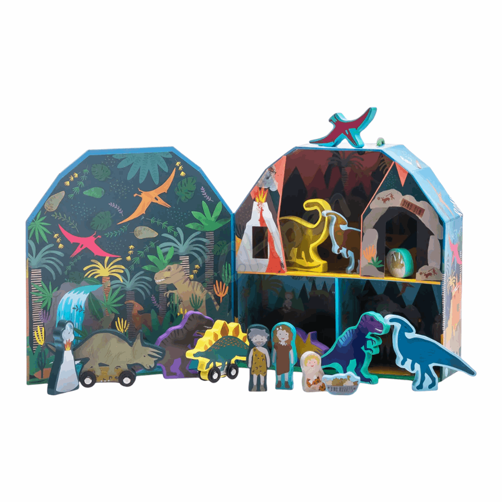 FLOSS&ROCK Dino Playbox *NEW* 45P6472