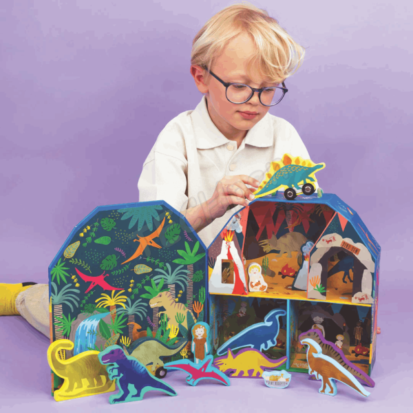 FLOSS&ROCK Dino Playbox *NEW* 45P6472