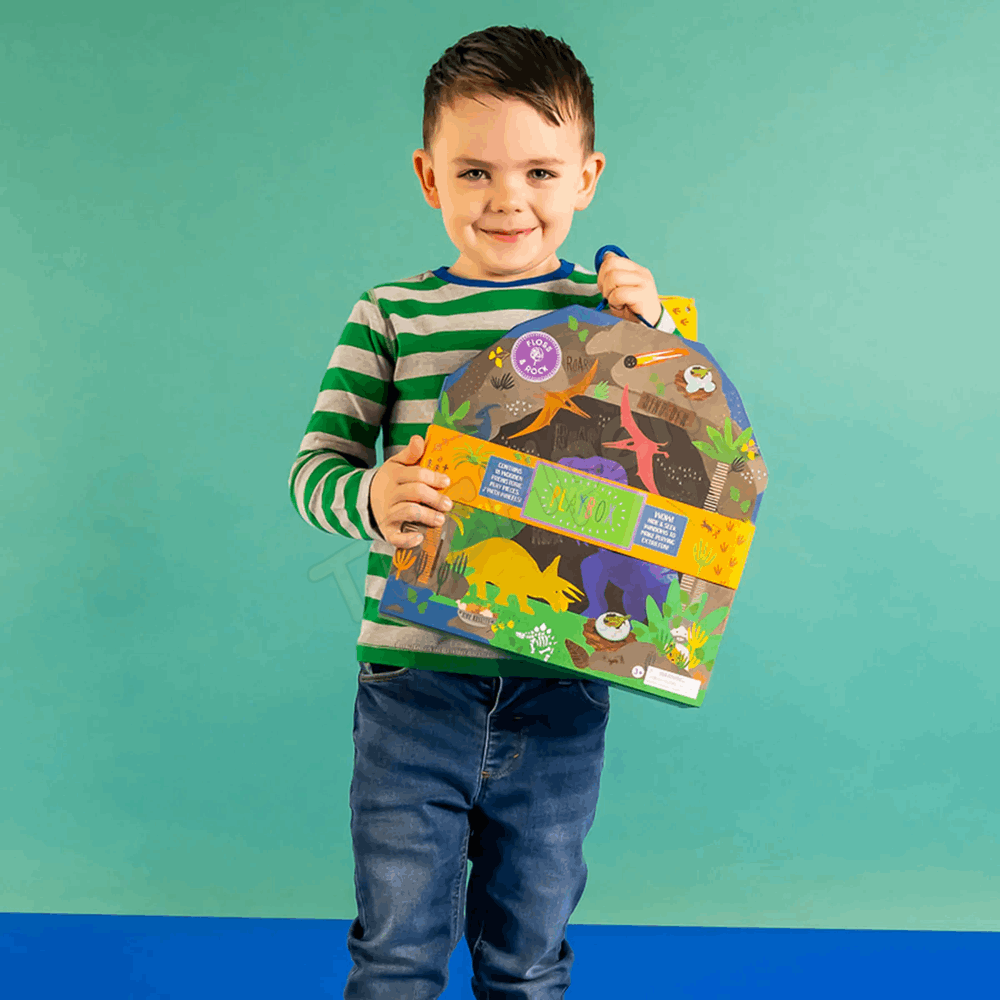 FLOSS&ROCK Dino Playbox *NEW* 45P6472