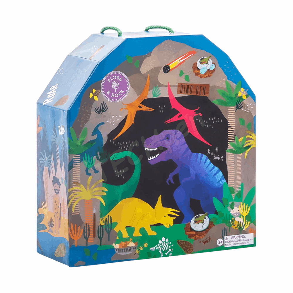 FLOSS&ROCK Dino Playbox *NEW* 45P6472